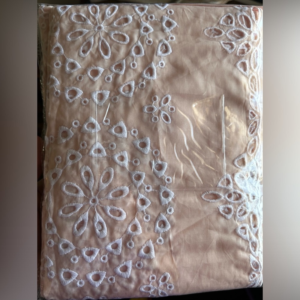 Pottery Barn girls curtain